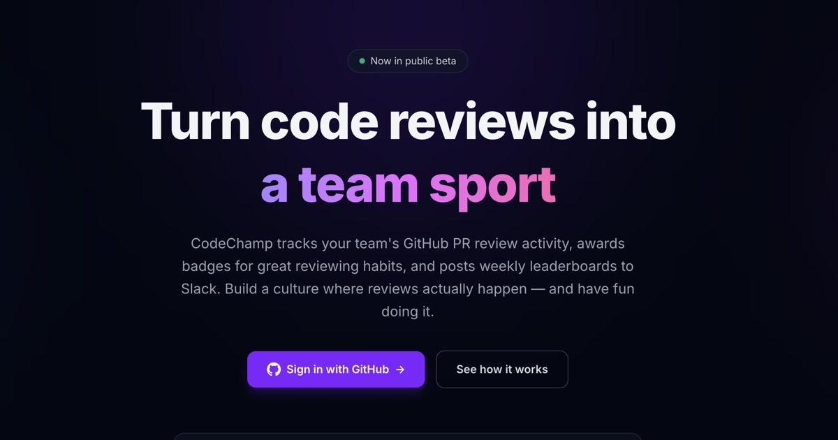 codechamp.app